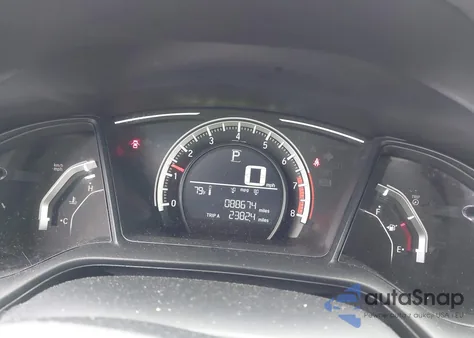 2018 Honda Civic Lx from USA, damaged, VIN 2HGFC2F56JH580692